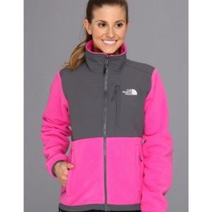 The North Face Pink Denali Thermal Fleece Jacket